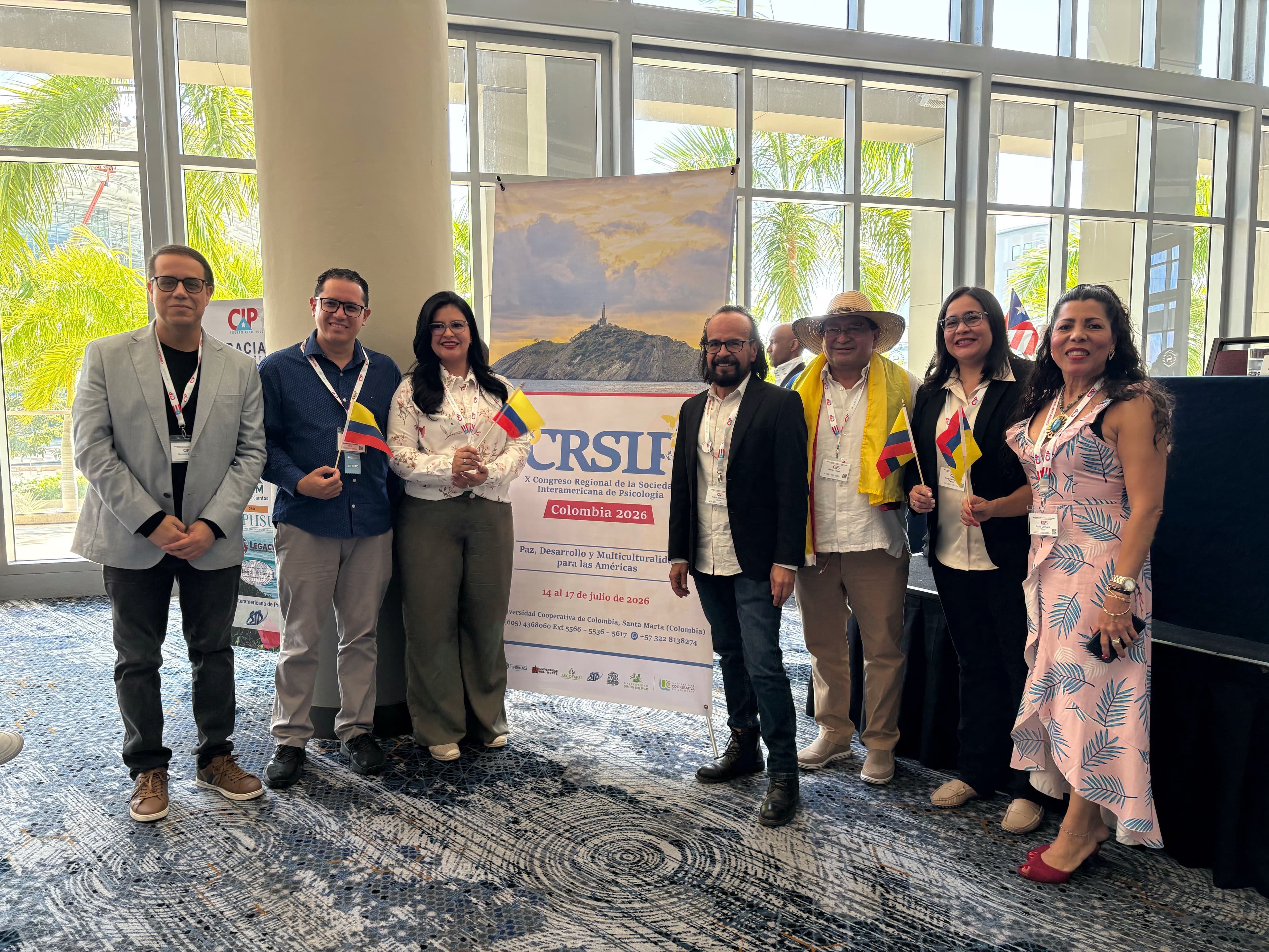 Designación de Sede X CRSIP 2026 en San Juan, Puerto Rico